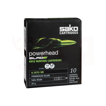 Sako Powerhead Blade 6.5x55SE 120gr