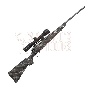 Howa 1500 Superlite Carbon Black and White .308 Win + Vortex Viper HD Riflescope 2-10x42mm