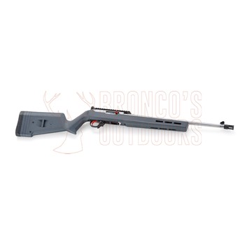 Ruger 10/22 Magpul Hunter X-22 Grey 60th Anniversary .22 LR