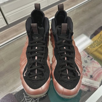 Nike Air Foamposite One Rust Pink NO BOX • Pre-Owned [2474] - view 4