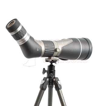 Leupold SX-2 Alpine HD Gen2 20-60x80mm Angled Spotting Scope + Mountain Seeker Carbon Fibre Tripod