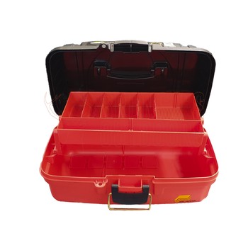 Plano 6101 1 Tray Tackle Box with Octopus Beak Hook