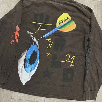 Travis Scott Otherside Long-Sleeve T-shirt • Pre-Owned [2712] - view 2