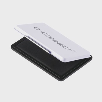 Q-Connect Medium Stamp Pad Black KF25211 (D)
