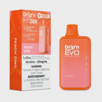 Drip'n by Envi EVO 28k - Peach Zing