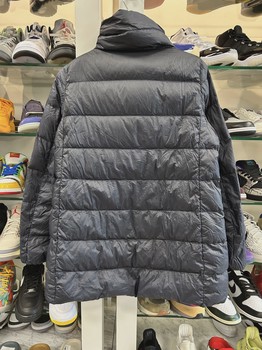 Moncler womens Puffer jacket navy • Pre-Owned [1155] - view 7