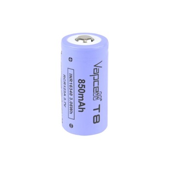 Night Saber CR123A Rechargeable Battery 3.7V 850mAh