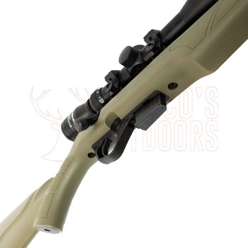 Rossi 8122 Green Stock .22 LR + Nikko Stirling Mountmaster Scope 3-9x40mm + Rimfire Suppressor .22 LR