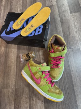 Nike SB Dunk Mid Mama Bear • Pre-Owned [0636] - view 6
