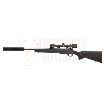 Howa 1500 Black Stock 7mm-08 Rem 20" + Nikko Stirling GamePro 3-9x40 Scope + Ghost Modular Suppressor