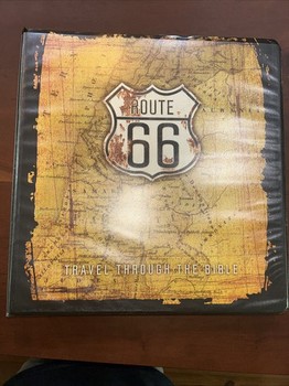 Route 66 Teachers Manual Mark Reed Ringbound Homeschool Travel through The Bible