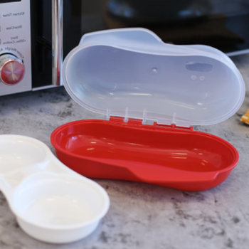 GOOD2HEAT MICROWAVE EGG POACHER AND OMELETTE MAKER
