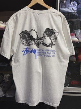 Stussy white tee XL • Brand New [3372] - view 2