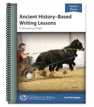 Used Ancient history-based writing lessons TE :4th ed