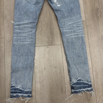 Purple Brand Light Indigo Vintage Jeans Light Blue • Pre-Owned [4761] - view 6