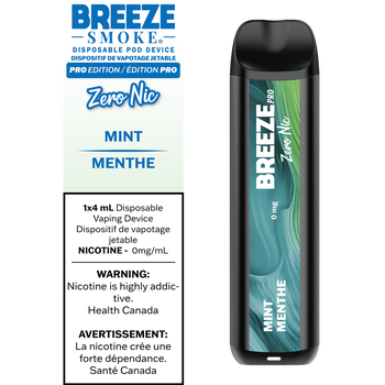 Breeze Pro Zero Nic - Mint