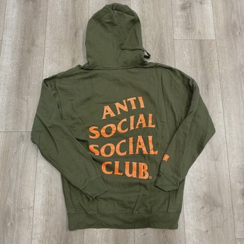 Anti Social Social Club (ASSC) x Undefeated "Paranoid" Hoodie • Pre-Owned [8446] - view 3