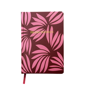 Plek schetsboek - Island doodles