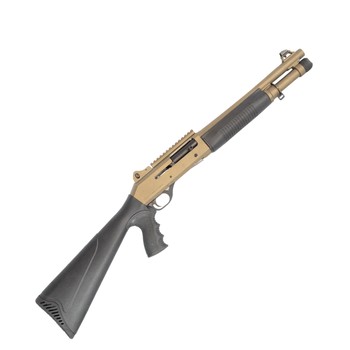 Sulun TAC-12 Pistol Grip 12ga 14" Burnt Bronze