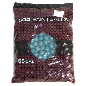 Triumph X-Ball Paintballs .68 Cal Aqua Fill 500 Rounds