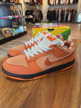 Nike SB Dunk Low Concepts Orange Lobster • Pre-Owned [9485] - view 2