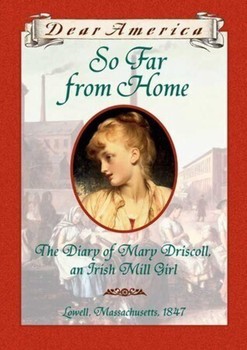 Used Dear America So Far From Home the Diary of Mary riscoll an Irish Mill girl