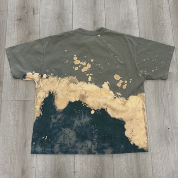 A Bathing Ape (BAPE) Tie-Dye College Relaxed Fit Tee • Pre-Owned [0711] - view 2