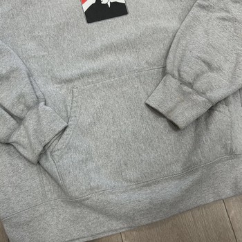 Supreme Portrait Hooded Sweatshirt (FW20) Heather Grey • Pre-Owned [1184] - view 3