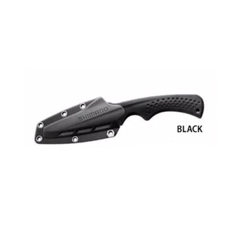 Shimano Sheath Knife 8.5cm Black