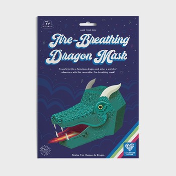 Make Your Own Fire Breathing Dragon Mask