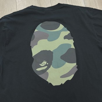 BAPE Giant 1st Camo Big Ape Head Tee • Pre-Owned [5252] - view 2
