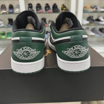Jordan 1 Low Green Toe • Pre-Owned [6500] - view 2