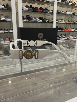 Versace Club Sunglasses White • Pre-Owned [9523] - view 5