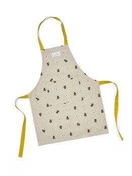 CHILD'S BUMBLE BEE APRON - AGE 4-7