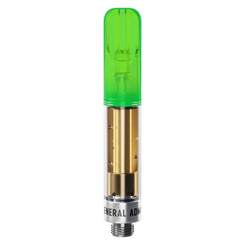 General Admission Atomic Apple Sativa Liquid Diamond (Vape Cart) / 0.95g / Prefilled Vape Cartridge / Sativa