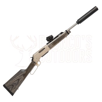 Browning BLR L/W '81 Laminated Take-Down S/S .308 Threaded 18"
+ Scout rail
+ Crossfire Red Dot
+ DPT Suppressor