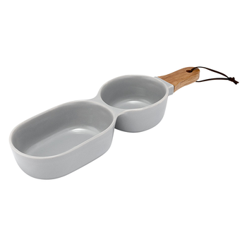 LADELLE 2 PART SERVE STICK - GREY