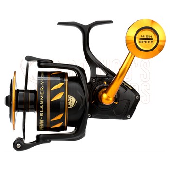 Shimano Grappler Topwater S82MH PE:6 + Penn Slammer IV 6500HS