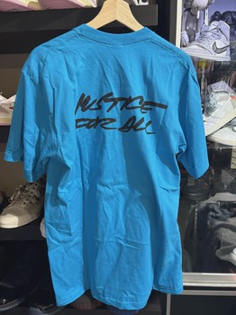 Supreme  Light Blue Tee • Brand New [3988] - view 2
