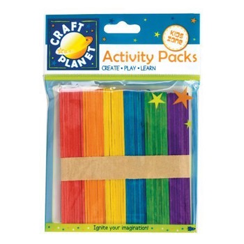 West Design - Lollipop Sticks (approx. 50pcs)