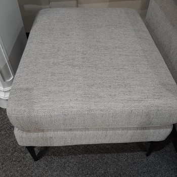 Lavina Fabric Ottoman
