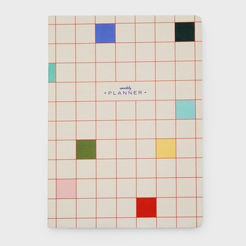 Inkerie Undated Weekly Planner-INK04-F