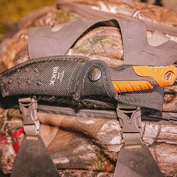 Buck 657 Pro Large Gut Hook 9.5" Fixed Blade