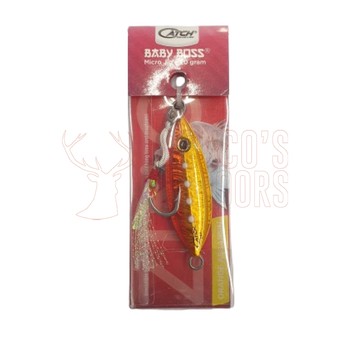 Catch Baby Boss 20g - Orange Assassin