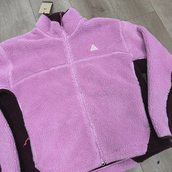 Nike ACG Canwell Glacier Windproof Jacket Pink/Burgundy/Black • Brand New [8778] - view 2