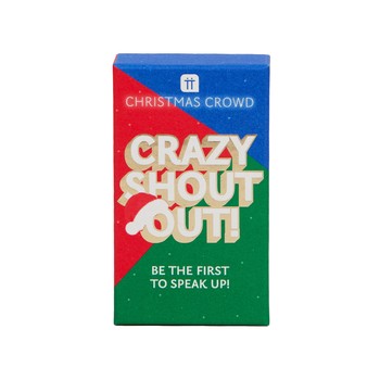 CHRISTMAS CROWD - CRAZY SHOUT OUT