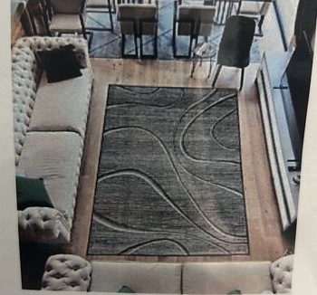 Atlas Rug 9952 Grey 8x11