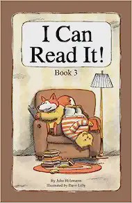 I CAN READ IT!  BOOK 3