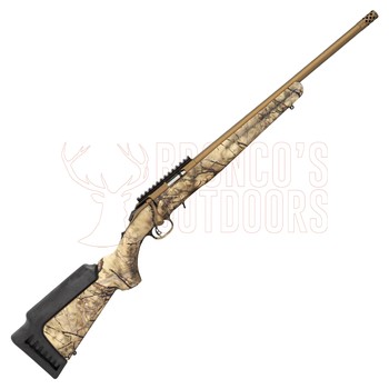 Ruger American Rimfire Cerakote Go Wild .22LR