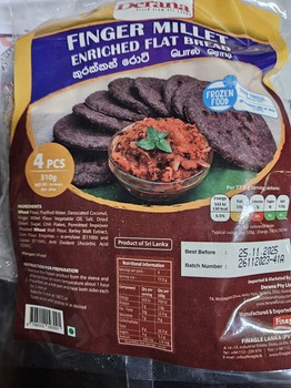 Derana Finger Millet Kurakkan Roti 310g